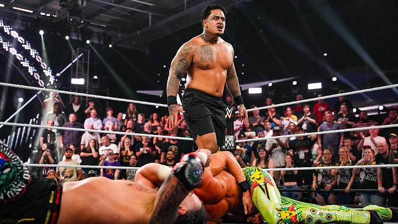 Robert Stone Comments After Zilla Fatu Disrupts NXT Main Event