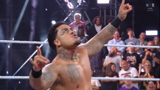 Zilla Fatu Makes Explosive NXT debut