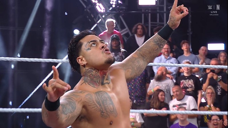 Zilla Fatu Makes Explosive NXT debut