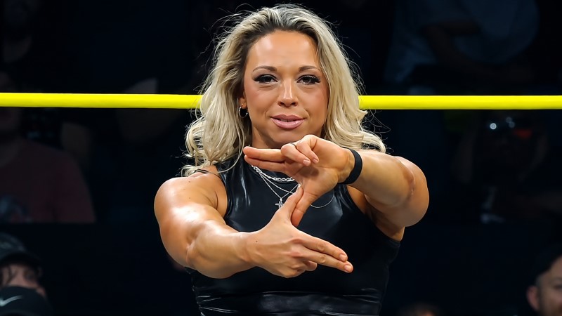 Former WWE Star Zoey Stark Debuts in TNA as Zoey Serrano