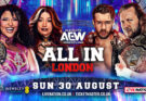 Opening Odds for AEW All In London Title Bouts Opening Odds for AEW All In London Title Bouts