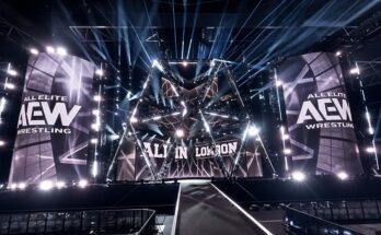 AEW Unveils Spectacular Drone Footage Of Massive All In 2026 Stage At Wembley Stadium