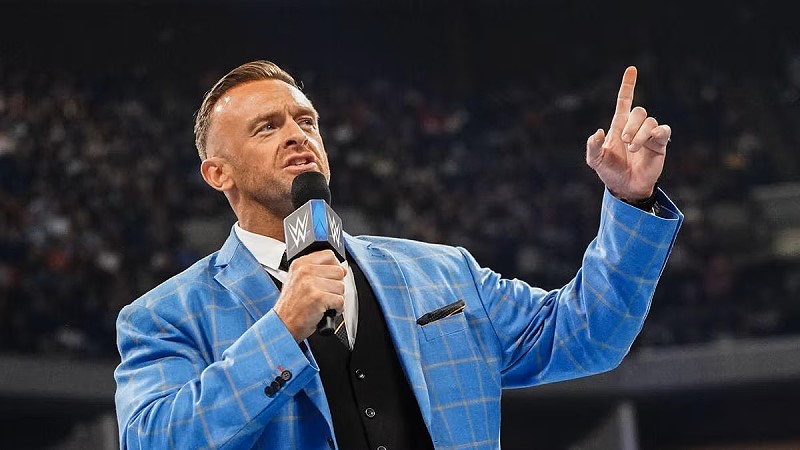 Nick Aldis Announces US Title Rematch and Return for WWE SmackDown