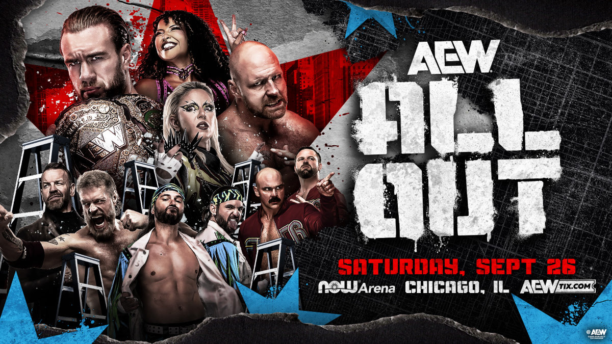 Betting Odds For AEW All Out 2026 Points To Major Title Changes In Chicago