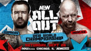 Updated Card For AEW All Out 2026 Following 9/16 Dynamite