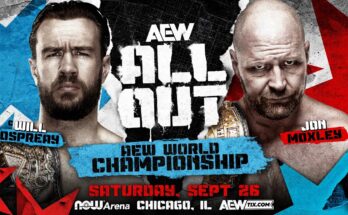 Updated Card For AEW All Out 2026 Following 9/16 Dynamite