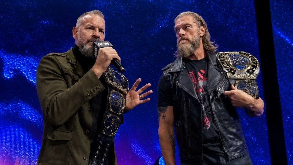 Massive Three-Way TLC Match Announced For AEW World Tag Team Titles At All Out