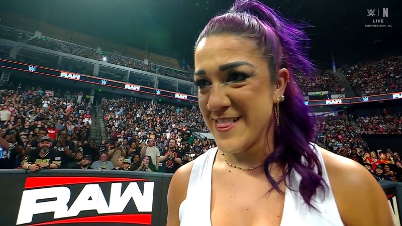Bayley Makes Shocking Return On WWE RAW, Costs Lyra Valkyria Money In The Bank Qualifier