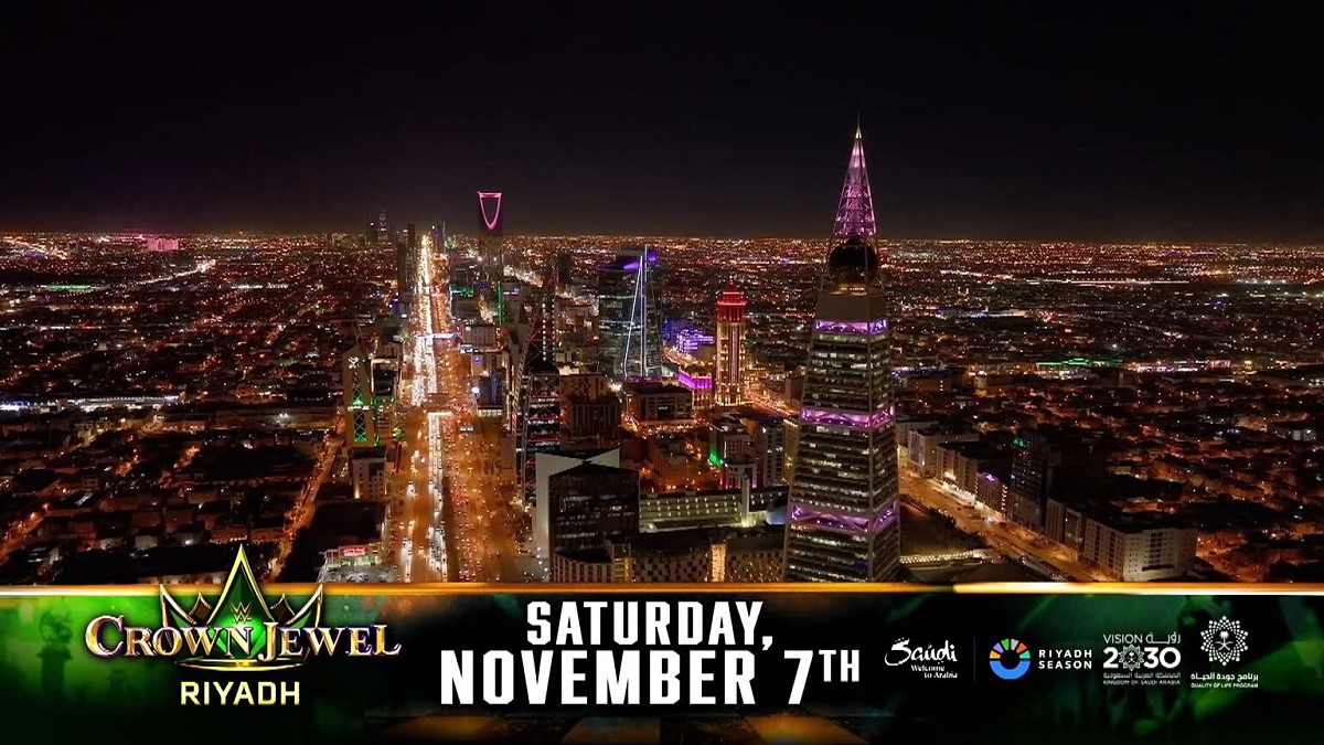 WWE Crown Jewel Set for Riyadh Amid Security Concerns