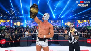 El Grande Americano Defeats Dominik Mysterio At Triplemanía 34 To Capture AAA Mega Championship