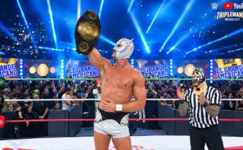 El Grande Americano Defeats Dominik Mysterio At Triplemanía 34 To Capture AAA Mega Championship