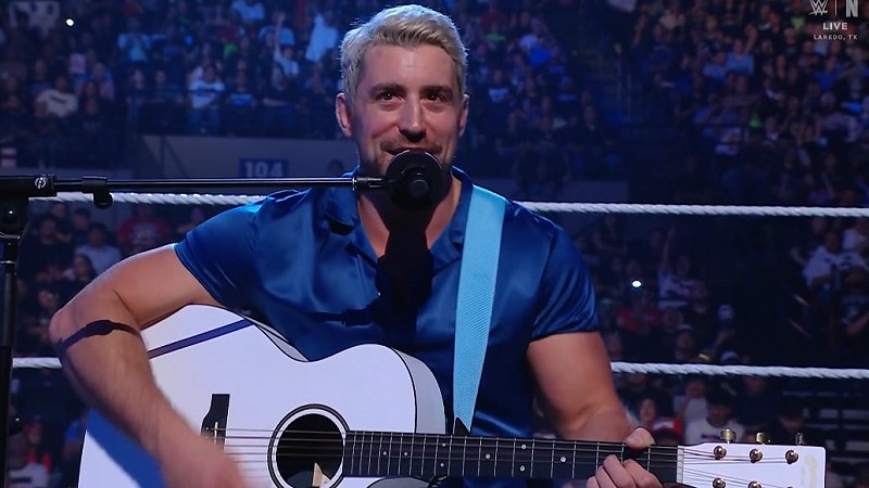 Joe Hendry Announces Debut WWE Album 'Beyond Belief' Set For October Release