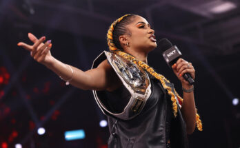 Kelani Jordan Reveals WWE Locker Room Reaction To NXT Women’s Championship Win