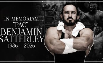 AEW Announces Shocking Passing Of Benjamin Satterley, Aka PAC, Aged 40