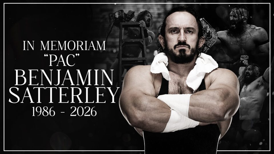AEW Announces Shocking Passing Of Benjamin Satterley, Aka PAC, Aged 40