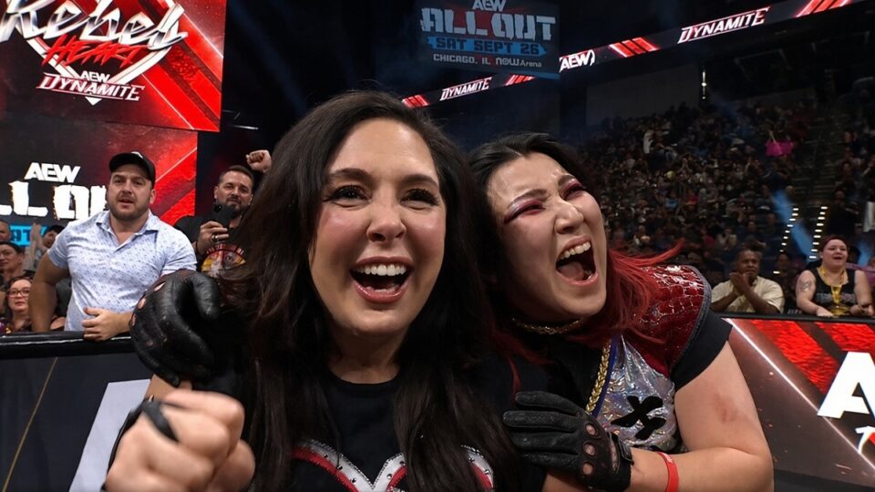 Rebel Returns To AEW Programming On Special "Rebel Heart" Episode Of Dynamite