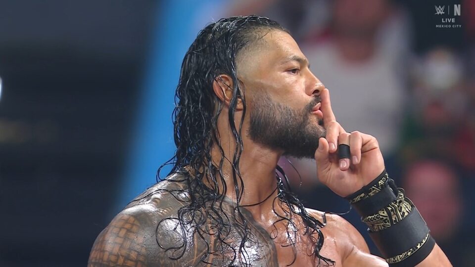 WWE Announces Roman Reigns Return, AAA Cruiserweight Title Defense, And Contender's Match For October 5 RAW