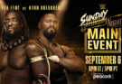 9/6 WWE Sunday Night’s Main Event Live Results