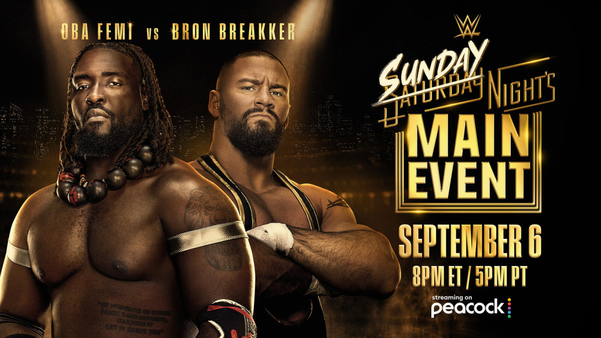 Spoiler: Bronson Reed Expected to Return at WWE Sunday Night's Main Event - News Directory 3