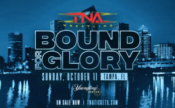 Updated TNA Bound for Glory Lineup Following 9/17 iMPACT Updated TNA Bound for Glory Lineup Following 9/17 iMPACT