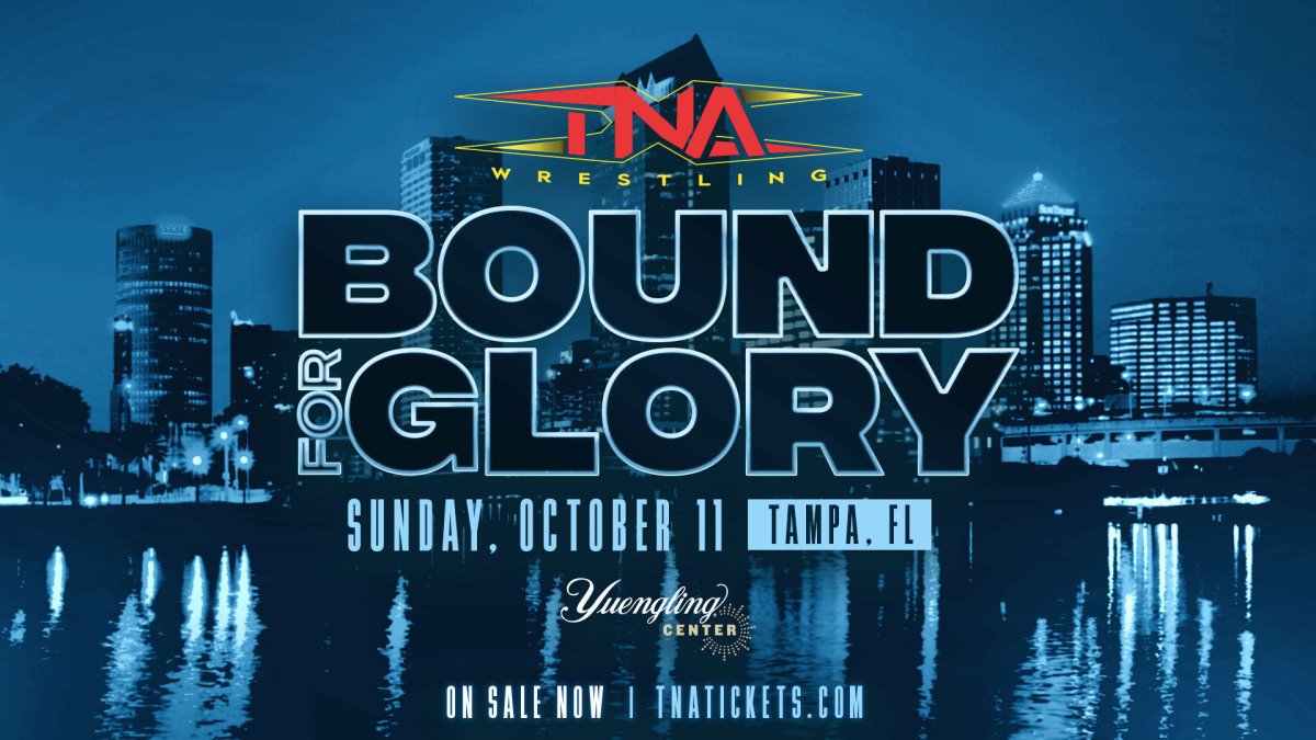 Updated TNA Bound for Glory Lineup Following 9/17 iMPACT