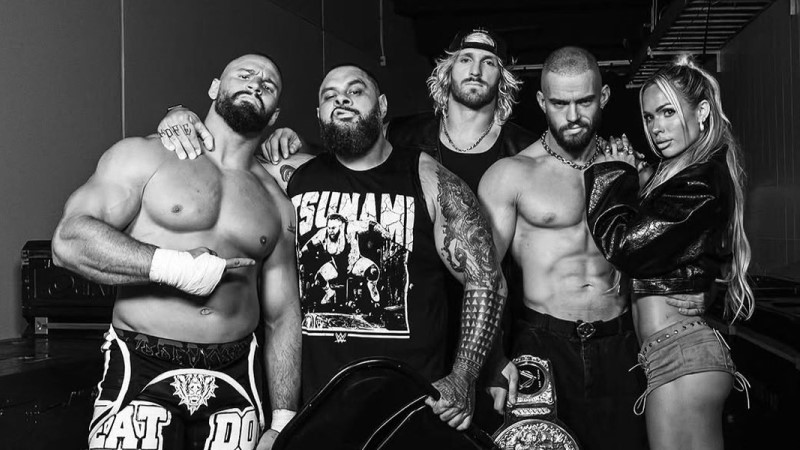 Bronson Reed Shares Photo With The Vision Following Explosive WWE Return