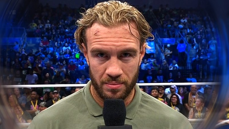 Will Ospreay Announces New Faction On Dynamite