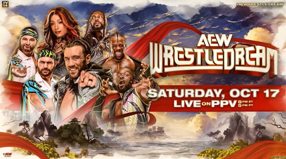 AEW WrestleDream 2026 LIVE Results