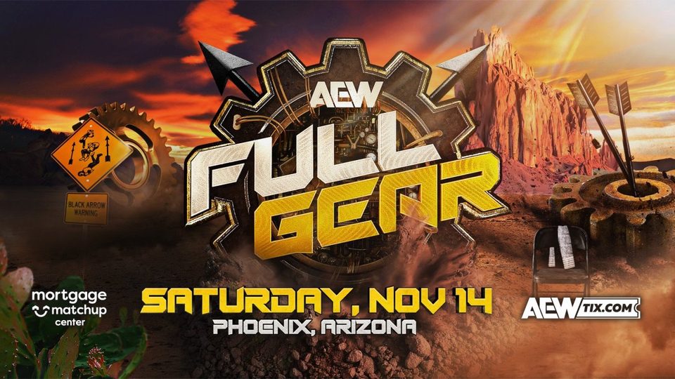 AEW Honors PAC With Tribute Details In Redesigned Full Gear 2026 Logo