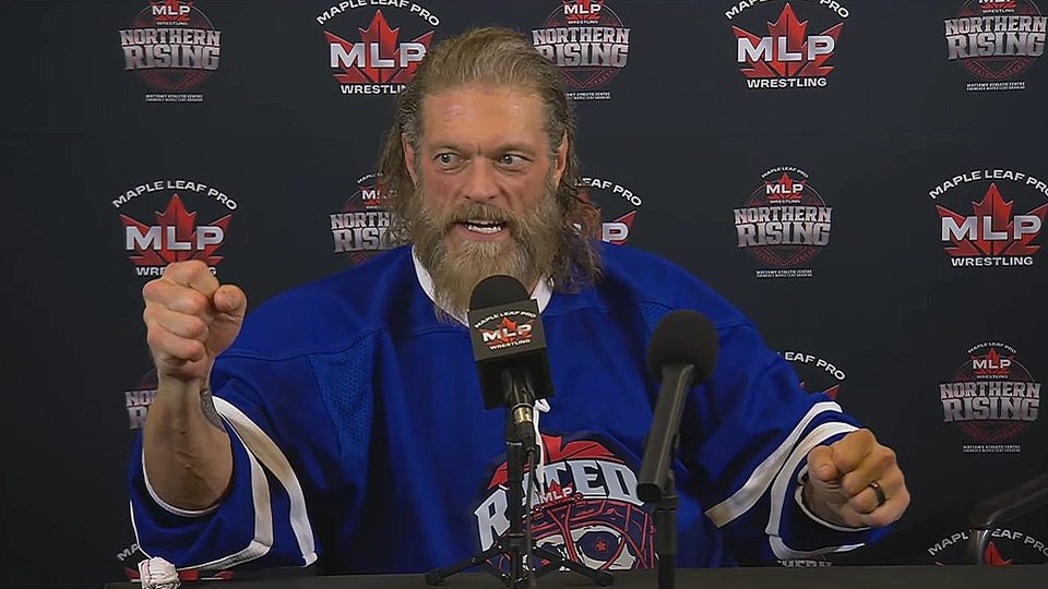 Adam Copeland Reflects On Historic Non-AEW/WWE Match At MLP Northern Rising