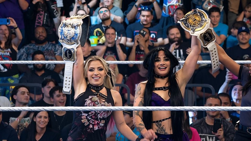 Alexa Bliss and Tatum Paxley Capture WWE Women’s Tag Team Titles on SmackDown