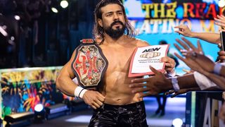 Andrade El Idolo Opens Up About Choosing Personal Life Over Career in 2023 AEW Exit
