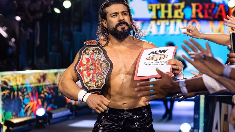 Andrade El Idolo Opens Up About Choosing Personal Life Over Career in 2023 AEW Exit