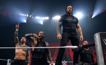 Roman Reigns Leads The Bloodline Into A Chaotic Brawl Against The 946 On WWE RAW