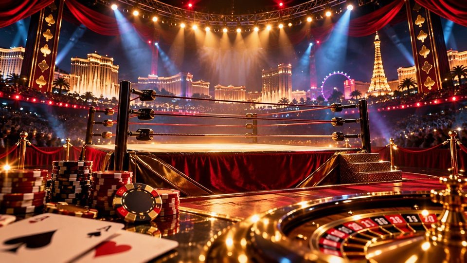 wrestling casino connection