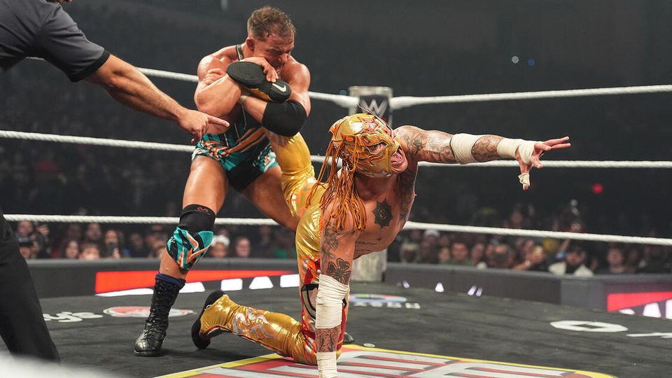 Chad Gable Praises Rey Fenix After Hard-Fought Intercontinental Title Defense On WWE RAW
