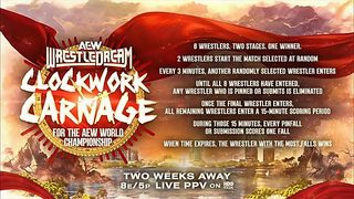 More Details on AEW Clockwork Carnage Match