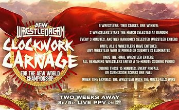 More Details on AEW Clockwork Carnage Match
