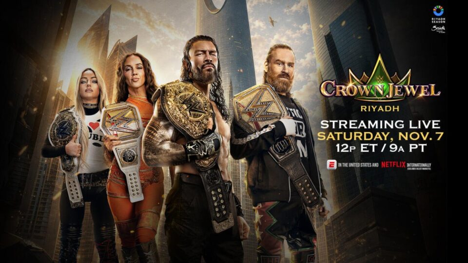 Opening Odds For Champion-Vs-Champion Matches At WWE Crown Jewel