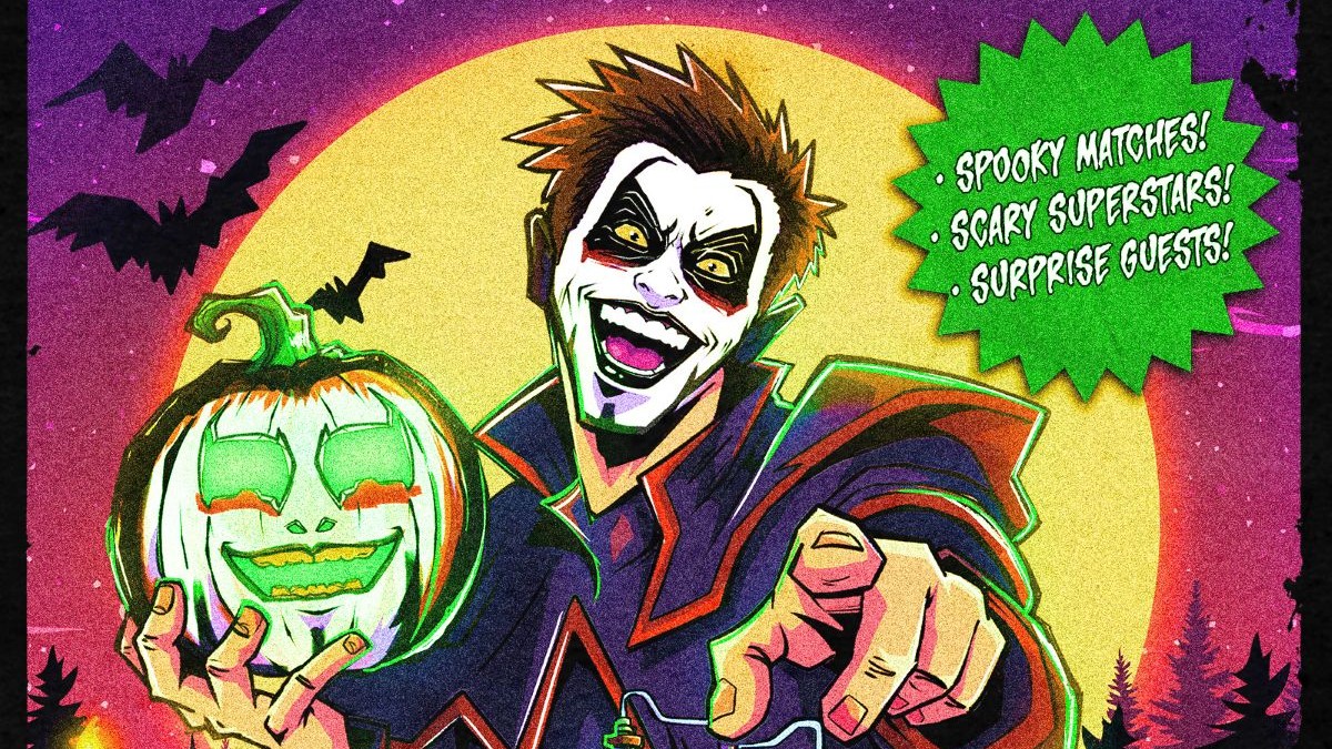 WWE Announces New Very Nice Very Evil Halloween Special Featuring Danhausen