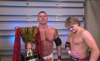 Frankie Kazarian Reveals Surprising Plan for Call Your Shot Trophy Following TNA Bound For Glory