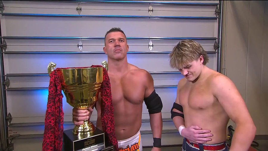 Frankie Kazarian Reveals Surprising Plan for Call Your Shot Trophy Following TNA Bound For Glory