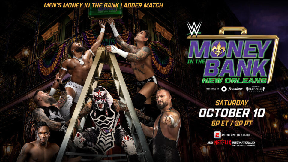 Betting Odds Favor New Winners in WWE Money in the Bank Ladder Matches