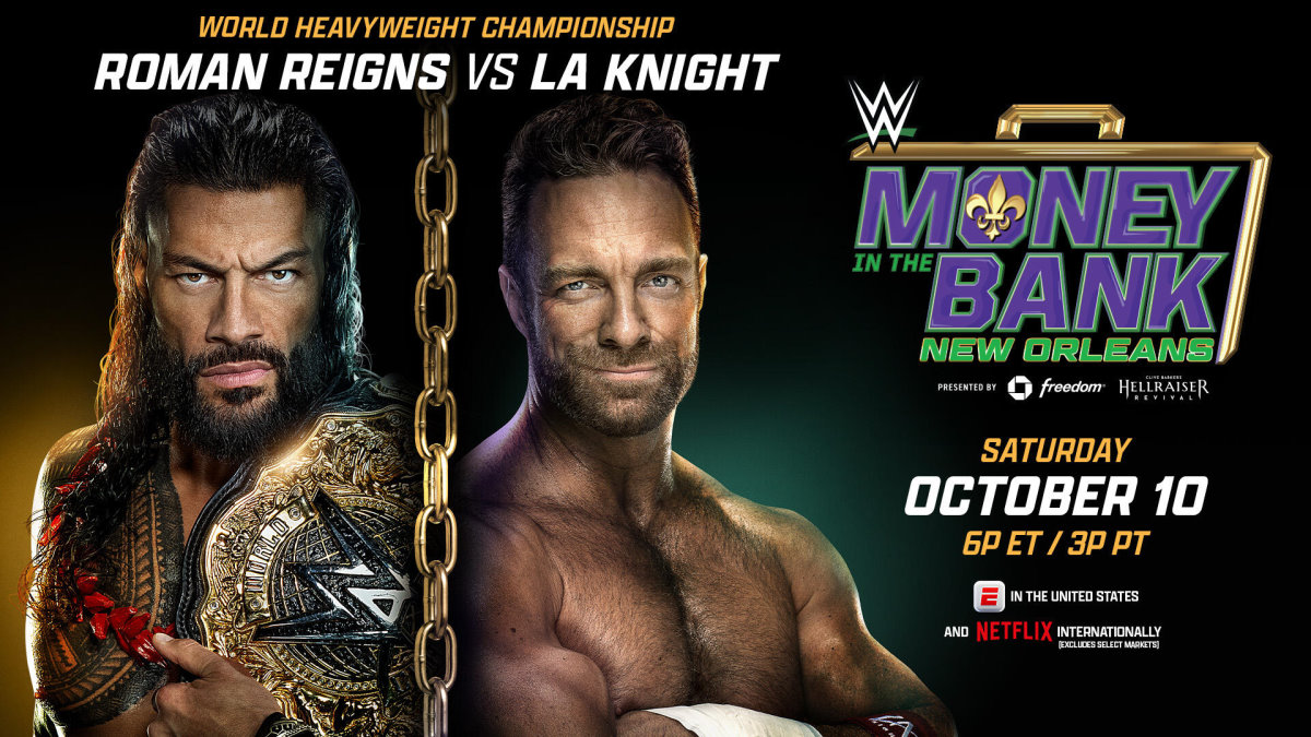 LA Knight Addresses Potential Money in the Bank Cash-In Threat Ahead of Roman Reigns Title Match
