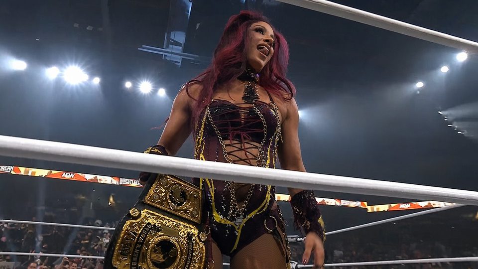Mercedes Moné Defends AEW Women’s World Championship At AEW WrestleDream
