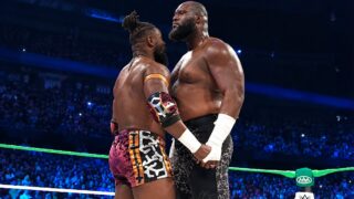 Oba Femi And Omos Stand Off To Close WWE Worlds Collide 2026