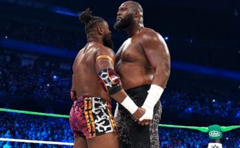 Oba Femi And Omos Stand Off To Close WWE Worlds Collide 2026