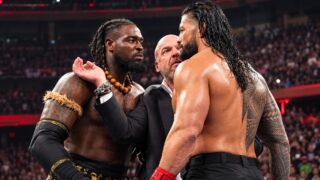 Backstage News on Oba Femi’s Callout Of Roman Reigns At Money In The Bank