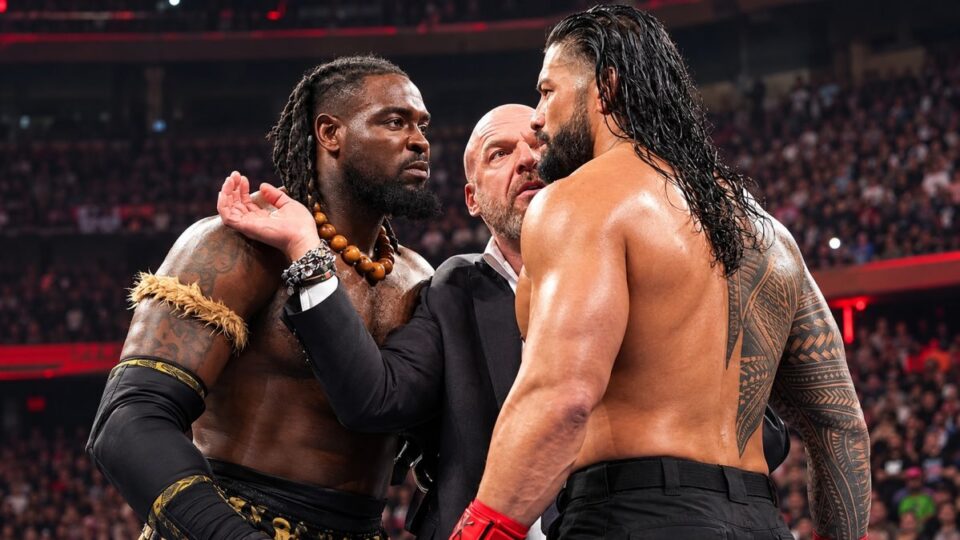 Backstage News on Oba Femi’s Callout Of Roman Reigns At Money In The Bank