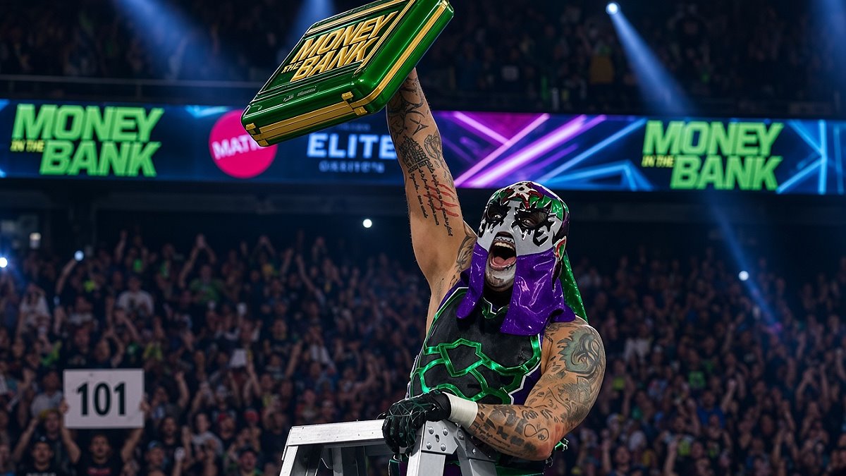 Penta Wins Spectacular Men's Money In The Bank Ladder Match - Wrestling ...